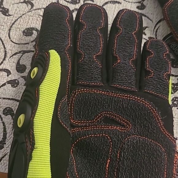 Hipora High-Visibility Safety Gloves - Picture 13 of 14